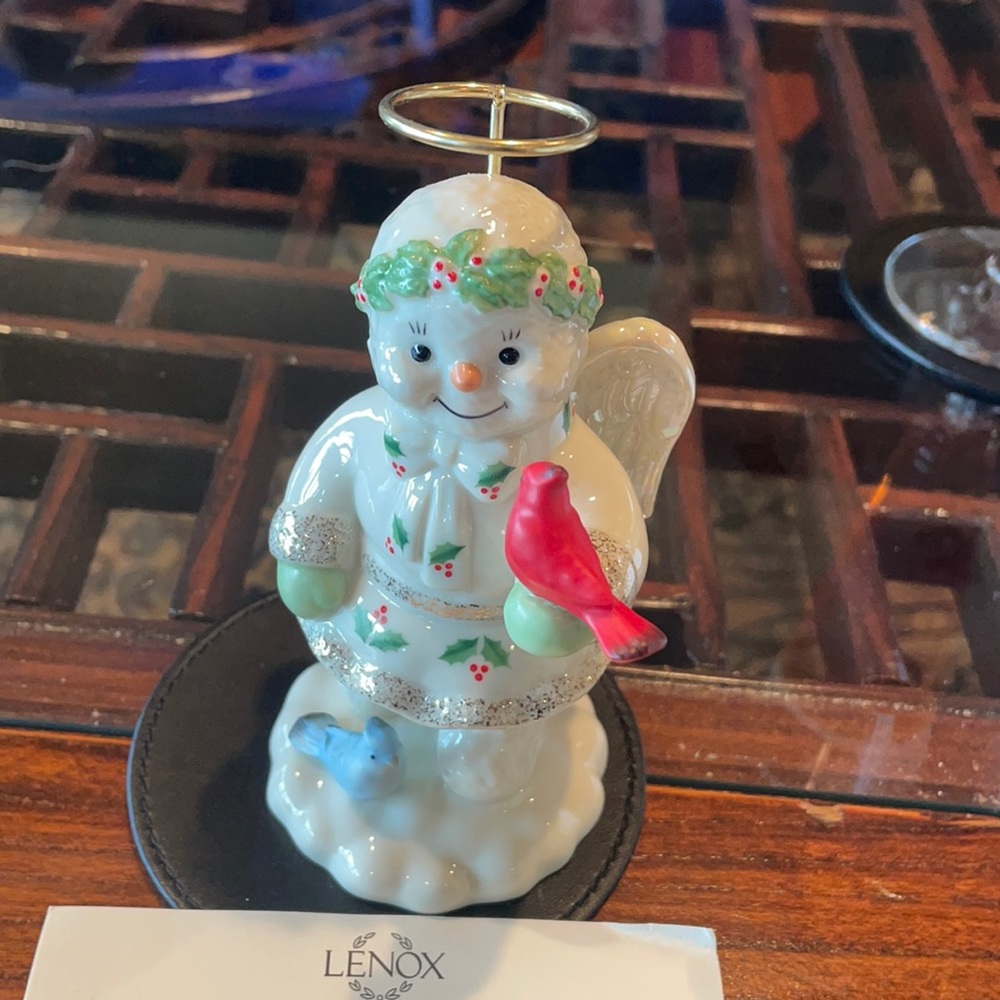 NIB Lenox Snowy Angel